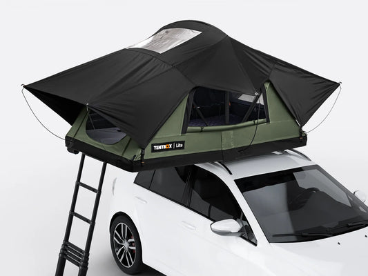 Compact Folding Rooftop Tent
