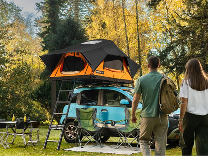 Compact Folding Rooftop Tent