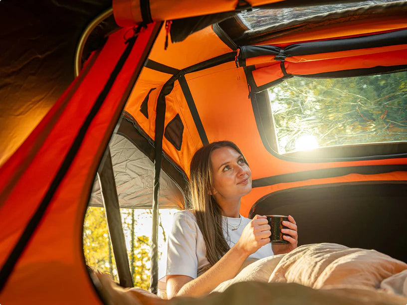 Compact Folding Rooftop Tent