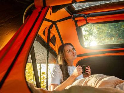 Compact Folding Rooftop Tent