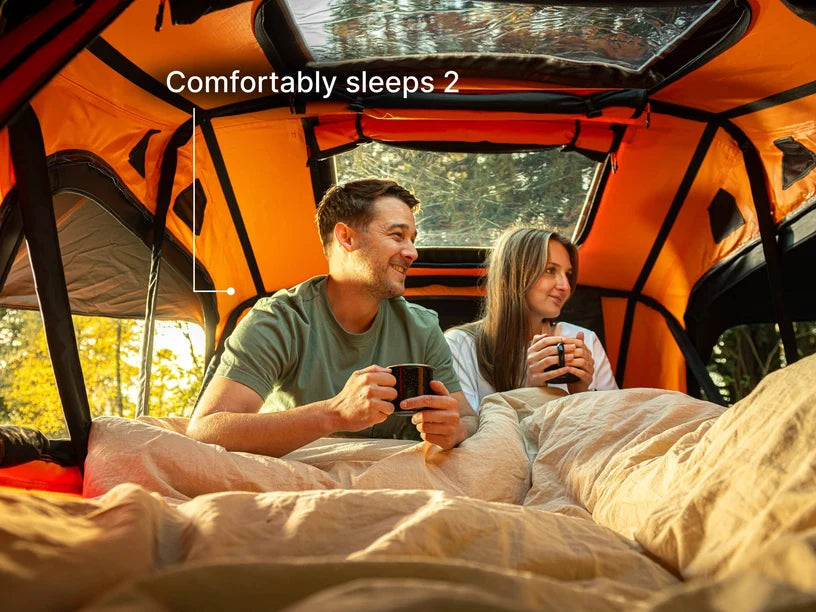 Compact Folding Rooftop Tent