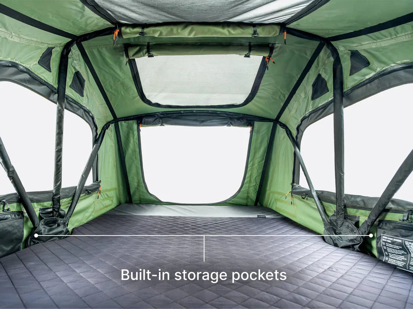 Compact Folding Rooftop Tent