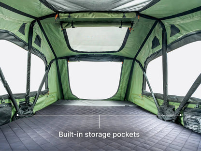 Compact Folding Rooftop Tent